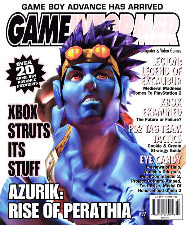 Game Informer Issue 97 (May 2001) cover